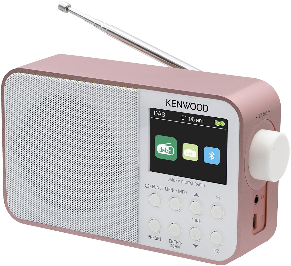 Technik zu Hause Kenwood CRM30DAB im Test